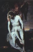 Cano, Alonso The Dead Christ Supported by an Angel r Sweden oil painting artist